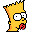 Bart Unabridged Baby Bart with pacifier Icon